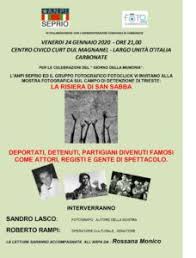 Risultati immagini per CARBONATE 24 GENNAIO 2020 CENTRO CIVICO CURT