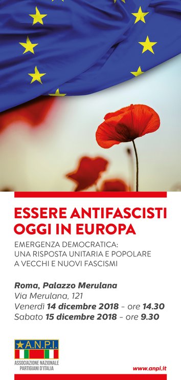 ESSERE ANTIFASCISTA IN&nbsp;EUROPA