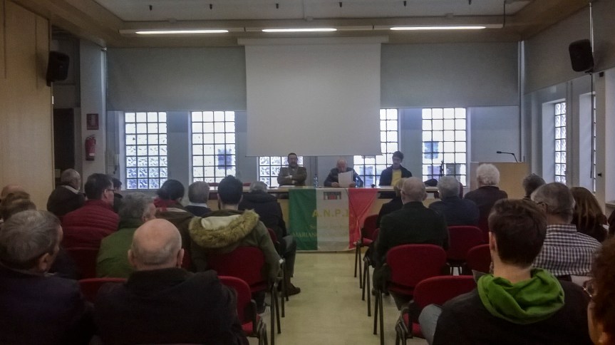 LA LEZIONE DI PAOLO PEZZINO A&nbsp;MARIANO